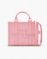 The Leather Medium Tote Bag Ribbon Pink | Marc Jacobs Online