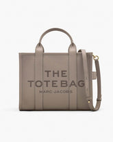 The Leather Medium Tote Bag Cement | Marc Jacobs Outlet