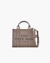 The Leather Small Tote Bag Cement | Marc Jacobs on sale