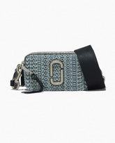 The Washed Monogram Denim Snapshot Sun Faded Denim | Marc Jacobs sale