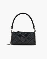 The Quilted Snapshot Convertible Shoulder Bag Black | Marc Jacobs Online