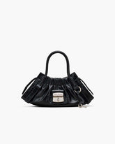 The Croc Cristina Small Satchel Black | Marc Jacobs for sale