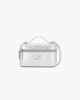 The Metallic Everyday Vanity Bag Silver | Marc Jacobs sale
