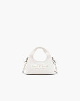The Micro Crossbody Sack Bag White | Marc Jacobs discount