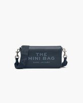 The Leather Mini Bag Blue Sea | Marc Jacobs Outlet