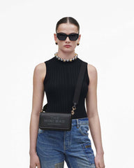 The Leather Mini Bag Black | Marc Jacobs cheap