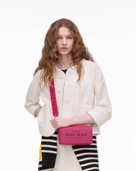 The Leather Mini Bag Raspberry Pink | Marc Jacobs sale