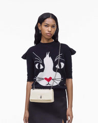 The Dual Chain Mini Bag Cloud White | Marc Jacobs cheap