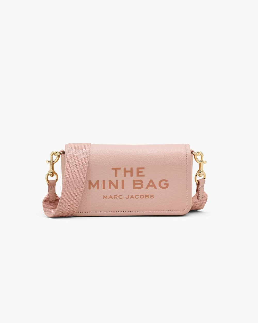 The Leather Mini Bag Rose | Marc Jacobs sale