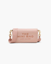 The Leather Mini Bag Rose | Marc Jacobs sale