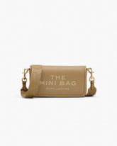 The Leather Mini Bag Camel | Marc Jacobs discount