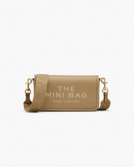 The Leather Mini Bag Camel | Marc Jacobs discount