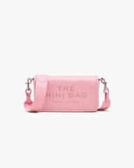 The Leather Mini Bag Ribbon Pink | Marc Jacobs for sale