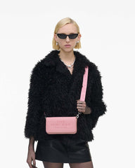 The Leather Mini Bag Ribbon Pink | Marc Jacobs for sale