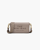 The Leather Mini Bag Cement | Marc Jacobs Online