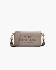 The Leather Mini Bag Cement | Marc Jacobs Online