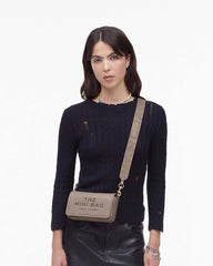 The Leather Mini Bag Cement | Marc Jacobs Online