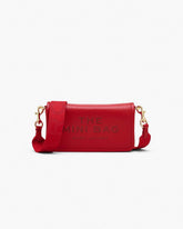 The Leather Mini Bag True Red | Marc Jacobs Outlet