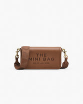 The Leather Mini Bag Argan Oil | Marc Jacobs on sale