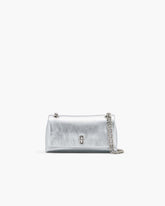 The Metallic Dual Chain Mini Bag Silver | Marc Jacobs Online
