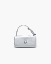 The Metallic Mini Dual Bag Silver | Marc Jacobs Outlet