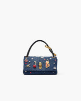 The Trinket Charm Denim Mini Dual Bag Medium Wash Multi | Marc Jacobs sale
