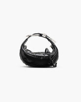 The Crinkle Patent Party Bag Black | Marc Jacobs for sale