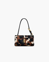 The Cow Haircalf Mini Dual Shoulder Bag Mocha Multi | Marc Jacobs Online