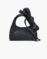 The Bow Nylon Mini Sack Bag Black | Marc Jacobs for sale