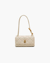 The Quilted Mini Dual Shoulder Bag Cloud White | Marc Jacobs cheap