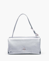 The Metallic Large Dual Bag Silver | Marc Jacobs discount