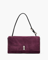 The Suede Large Dual Dark Plum | Marc Jacobs Outlet