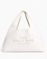 The XL Sack Bag White | Marc Jacobs Online