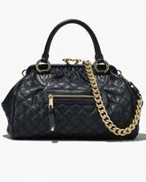 Re-Edition Quilted Leather Stam Bag Black | Marc Jacobs sale