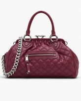 Re-Edition Quilted Leather Stam Bag Cherry | Marc Jacobs discount