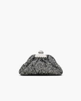 The Sequin Glam Small Clutch Silver | Marc Jacobs cheap