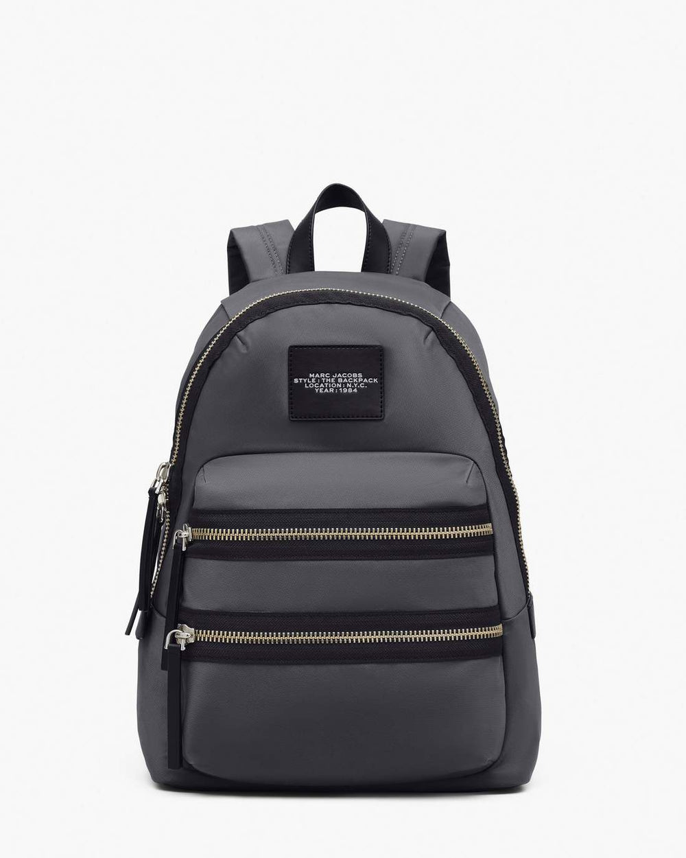 The Biker Nylon Large Backpack Dark Shadow | Marc Jacobs Outlet