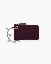The Top Zip Charm Wallet Dark Plum | Marc Jacobs sale