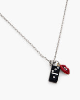 The Trinket Pendant Necklace Silver/Multi | Marc Jacobs discount