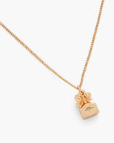 The Mini Icon Daisy Necklace Gold | Marc Jacobs for sale