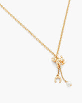 The Year Of The Horse Necklace Gold | Marc Jacobs Online