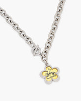 The Daisy Puzzle Necklace Silver/Multi | Marc Jacobs Outlet