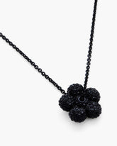 The Daisy Pave Necklace Black/Black Crystal | Marc Jacobs cheap