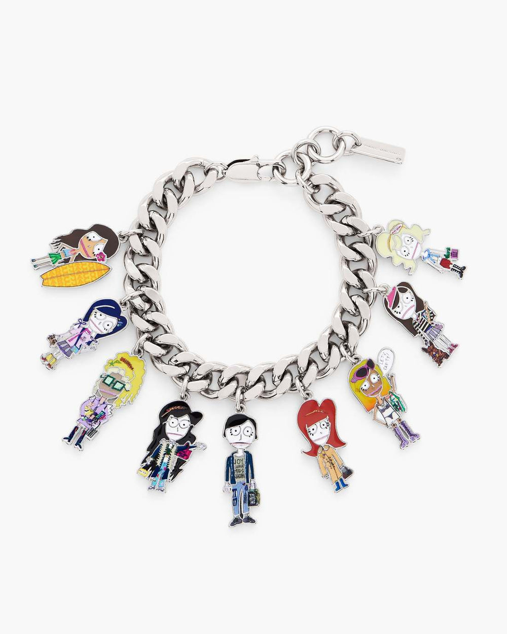 The Cities Charm Bracelet Silver/Multi | Marc Jacobs Outlet