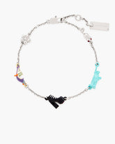 The City Station Bracelet New York Silver/Multi | Marc Jacobs sale
