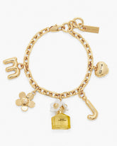 Daisy Charm Bracelet Gold/Yellow Multi | Marc Jacobs sale