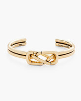The Dual Cuff Bracelet Gold | Marc Jacobs cheap