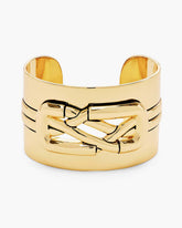 The Dual Statement Cuff Bracelet Gold | Marc Jacobs sale