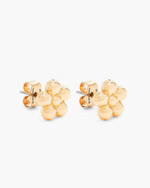 Daisy Balloon Stud Earrings Gold | Marc Jacobs for sale