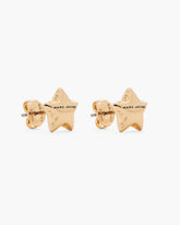 The Star Balloon Stud Earrings Light Antique Gold | Marc Jacobs Outlet